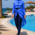 Commodo Ocean Waves 3-Piece Burkini