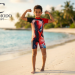 Spider-Man Hero Edition Kids' Swimsuit - Premium Quick-Dry Boys' One-Piece