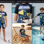 Batman Brave and Bold Kids' Swimsuit - Premium Quick-Dry Boys' One-Piece