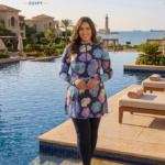 Ocean Shell Plus Size Burkini